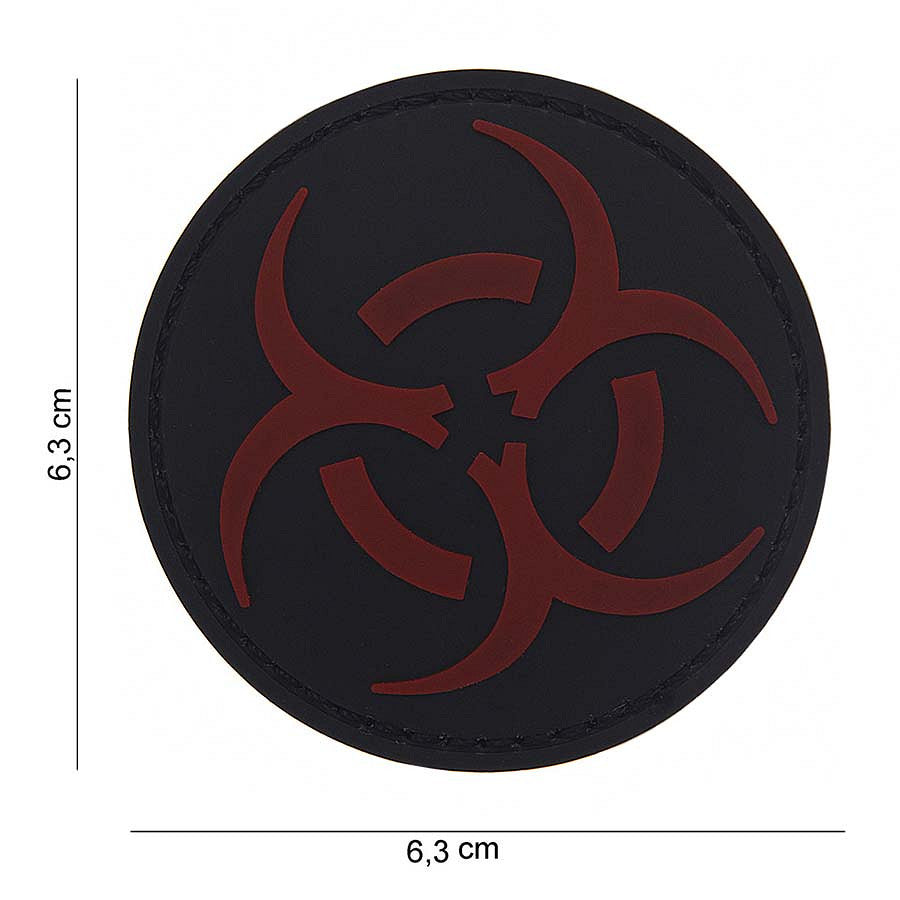 Embleem 3D PVC Resident Evil #13065 - Afirmă-ți Spiritul de Luptător