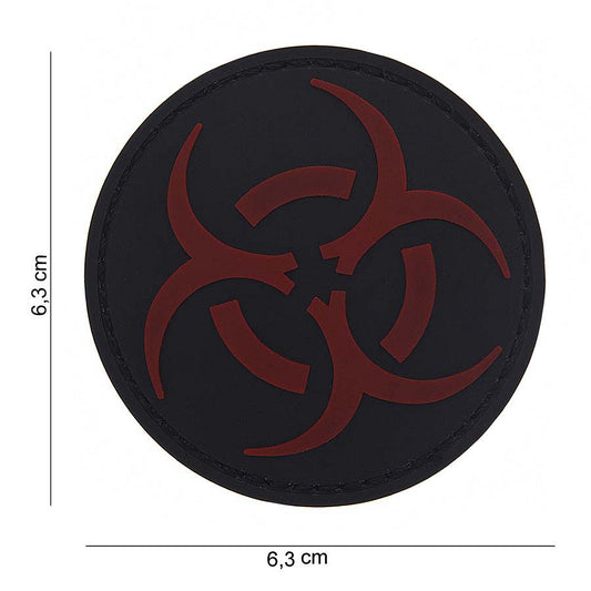 Embleem 3D PVC Resident Evil #13065 - Afirmă-ți Spiritul de Luptător