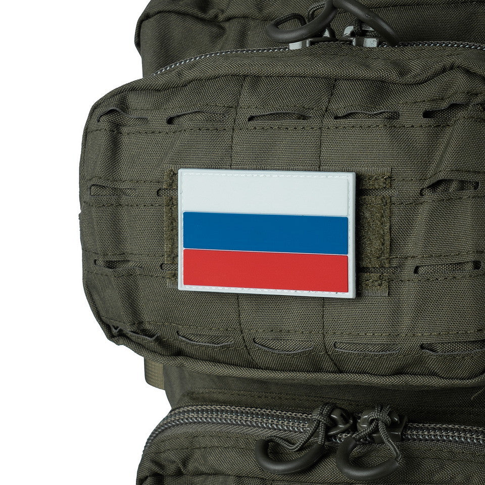 Embleem 3D PVC Rusia - Distincție Tactică Autentică