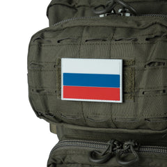 Embleem 3D PVC Rusia - Distincție Tactică Autentică