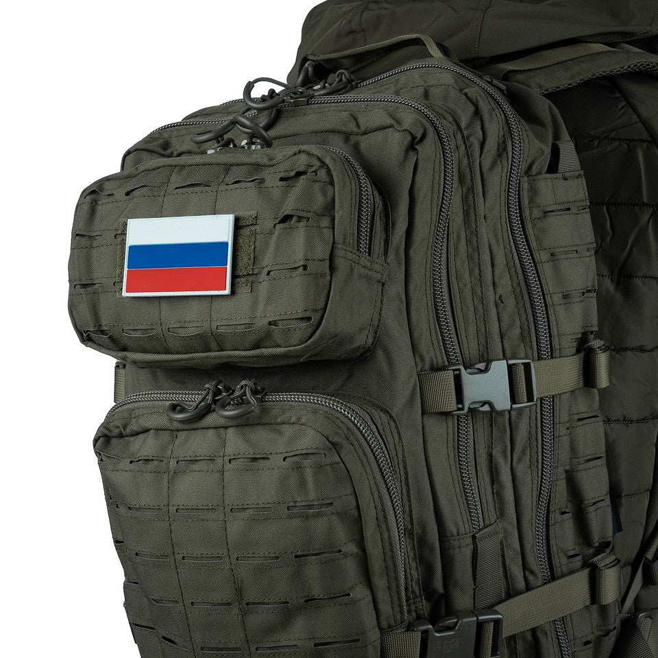 Embleem 3D PVC Rusia - Distincție Tactică Autentică
