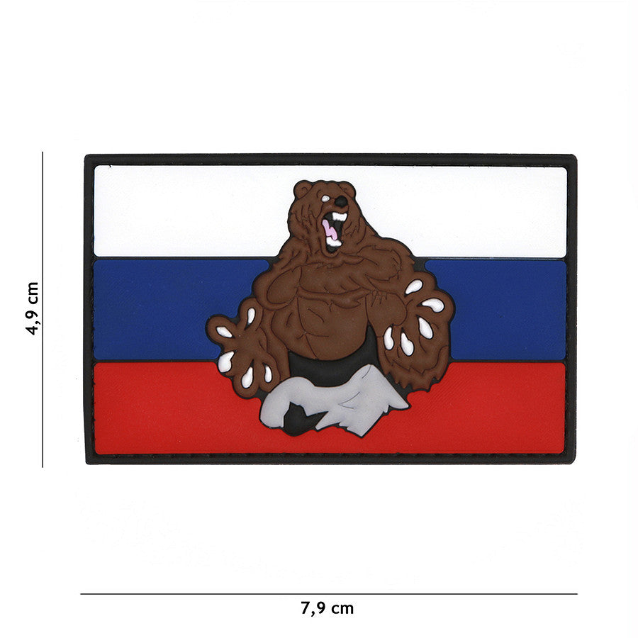Embleem 3D PVC Rusland beer #5110 - Afirmă-ți Forța cu Stil