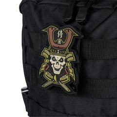 Embleem 3D PVC Samurai skull #5092 - Simbolul Forței Tactice