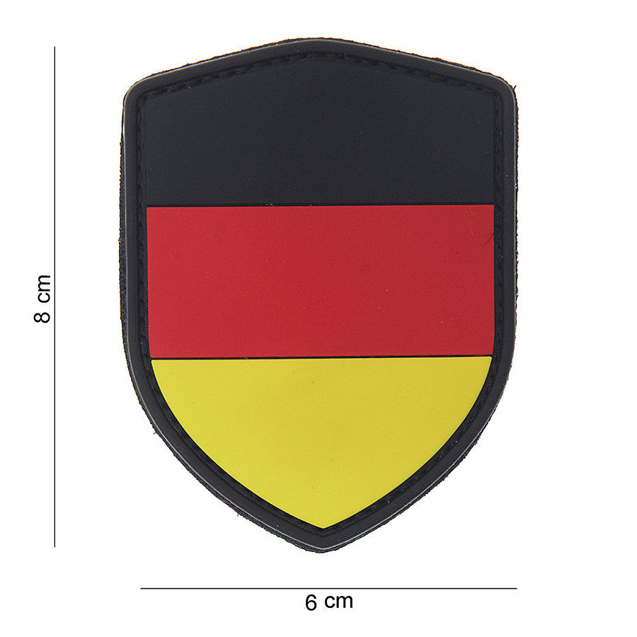 Embleem 3D PVC Schild Germania - Afirmă-ți Identitatea Tactică