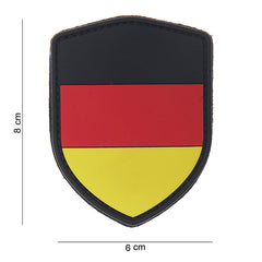 Embleem 3D PVC Schild Germania - Afirmă-ți Identitatea Tactică