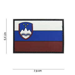 Embleem 3D PVC Slovenia #15062 - Semnul Tău de Onoare