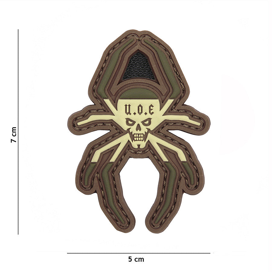 Embleem 3D PVC Spaanse Spin - Detaliul Tău de Elită