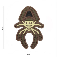 Embleem 3D PVC Spaanse Spin - Detaliul Tău de Elită