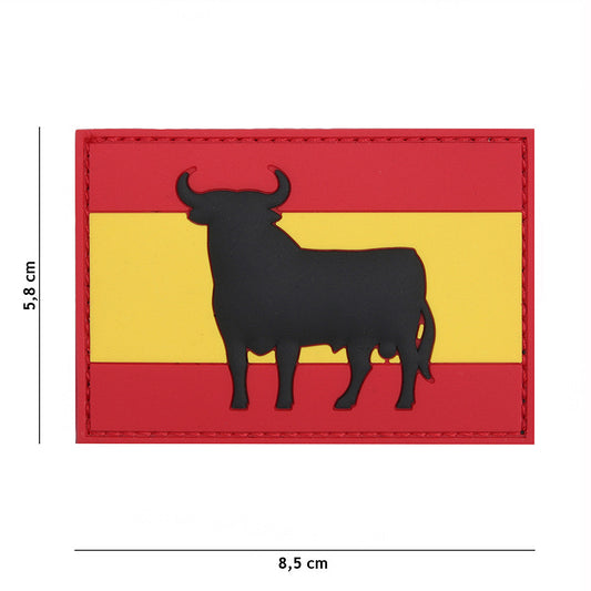 Embleem 3D PVC Spaanse Stier - Declarația Ta de Putere