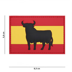 Embleem 3D PVC Spaanse Stier - Declarația Ta de Putere