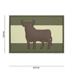 Embleem 3D PVC Spaanse stier - Simbolul Forței Tale Neînfricate