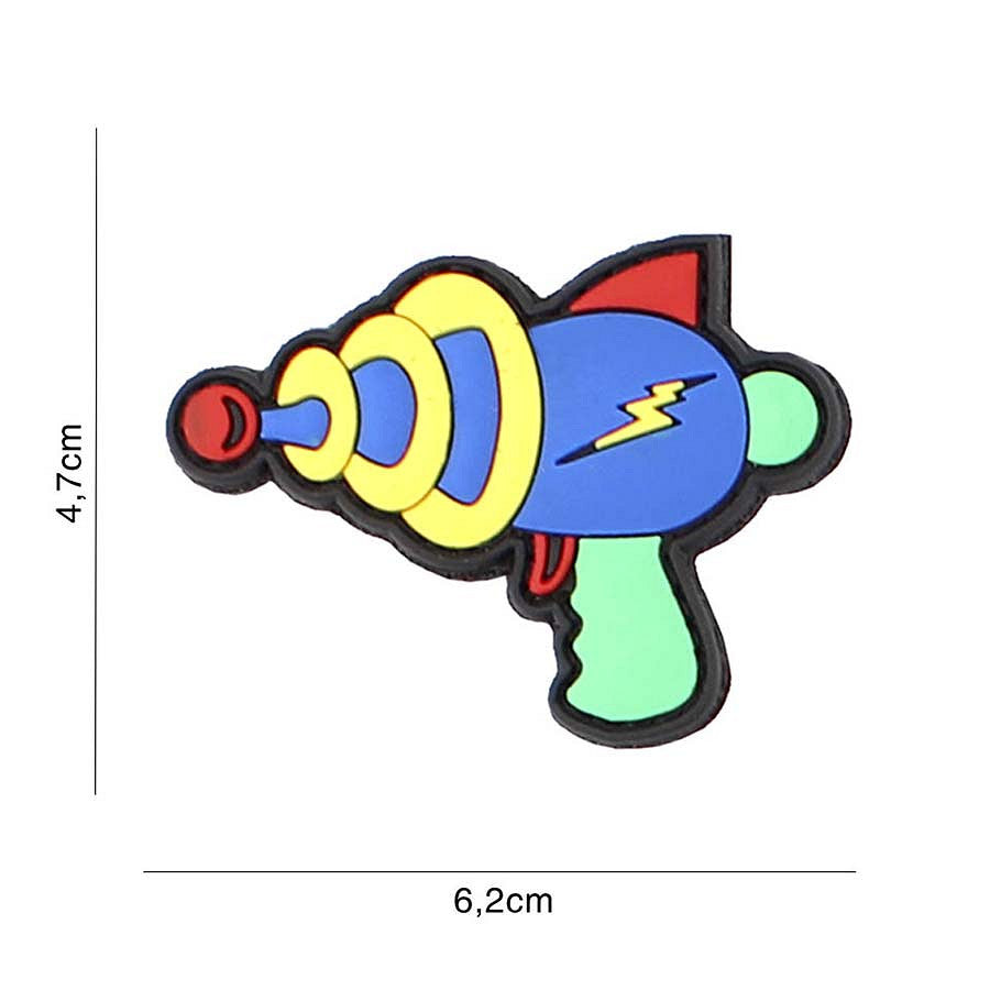 Embleem 3D PVC Spacegun #3112 - Semnul Tău de Forță