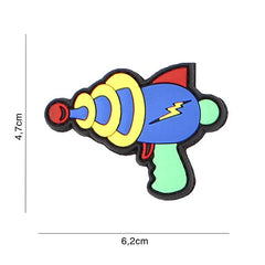Embleem 3D PVC Spacegun #3112 - Semnul Tău de Forță