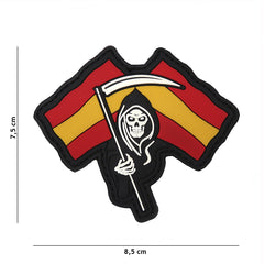 Embleem 3D PVC Spanish Reaper #13089 - Defineste-ti Atitudinea Tactica