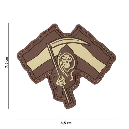 Embleem 3D PVC Spanish Reaper - Distinge-te cu Atitudine Tactică