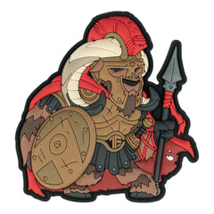 Embleem 3D PVC Spartan Ox Nr. 8 TF-2215 - Simbol de Forță și Exclusivitate