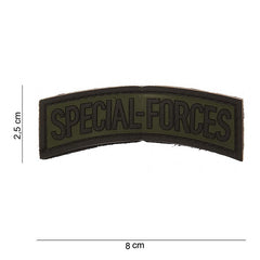Embleem 3D PVC Special Forces - Afirmă Statutul Tău de Elită