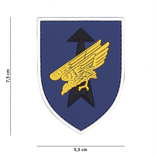 Embleem 3D PVC Special Forces German Albastru - Afișează Loialitatea