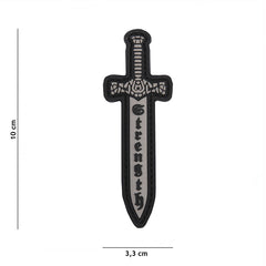 Embleem 3D PVC Strength #13071 - Simbolul Tău de Rezistență