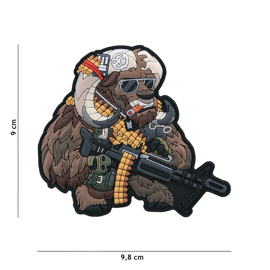 Embleem 3D PVC TF-2215 Vietnam Ox Nr. 4 - Afirmă-ți Spiritul Tactic