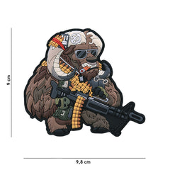 Embleem 3D PVC TF-2215 Vietnam Ox Nr. 4 - Afirmă-ți Spiritul Tactic