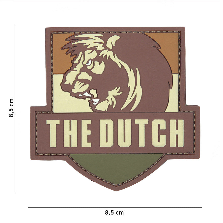 Embleem 3D PVC The Dutch #13117 - Identitate Tactică Inconfundabilă