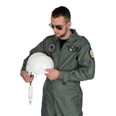 Embleem 3D PVC Thirsty pilot #10021 - Afirmă-ți Atitudinea Unică
