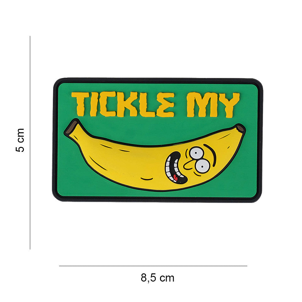 Embleem 3D PVC Tickle my #6036 - Exprimă-ți Atitudinea Unică
