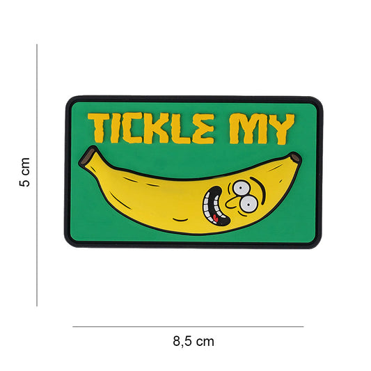 Embleem 3D PVC Tickle my #6036 - Exprimă-ți Atitudinea Unică
