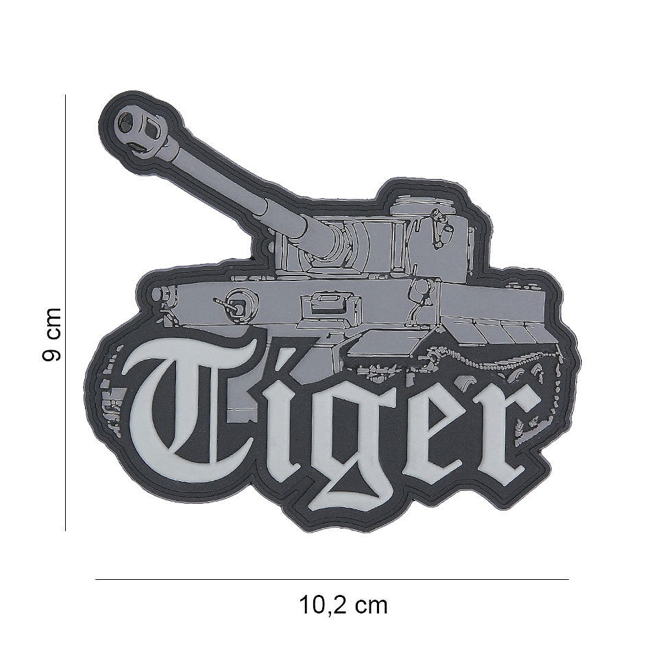 Embleem 3D PVC Tiger #19071 - Afirmă-ți Spiritul Războinic