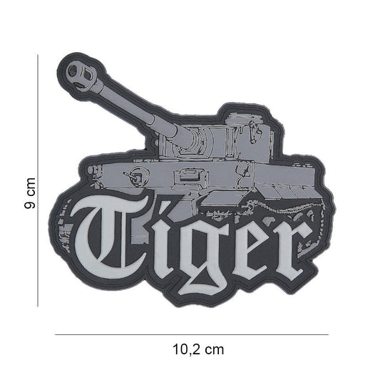 Embleem 3D PVC Tiger #19071 - Afirmă-ți Spiritul Războinic