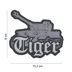 Embleem 3D PVC Tiger #19071 - Afirmă-ți Spiritul Războinic