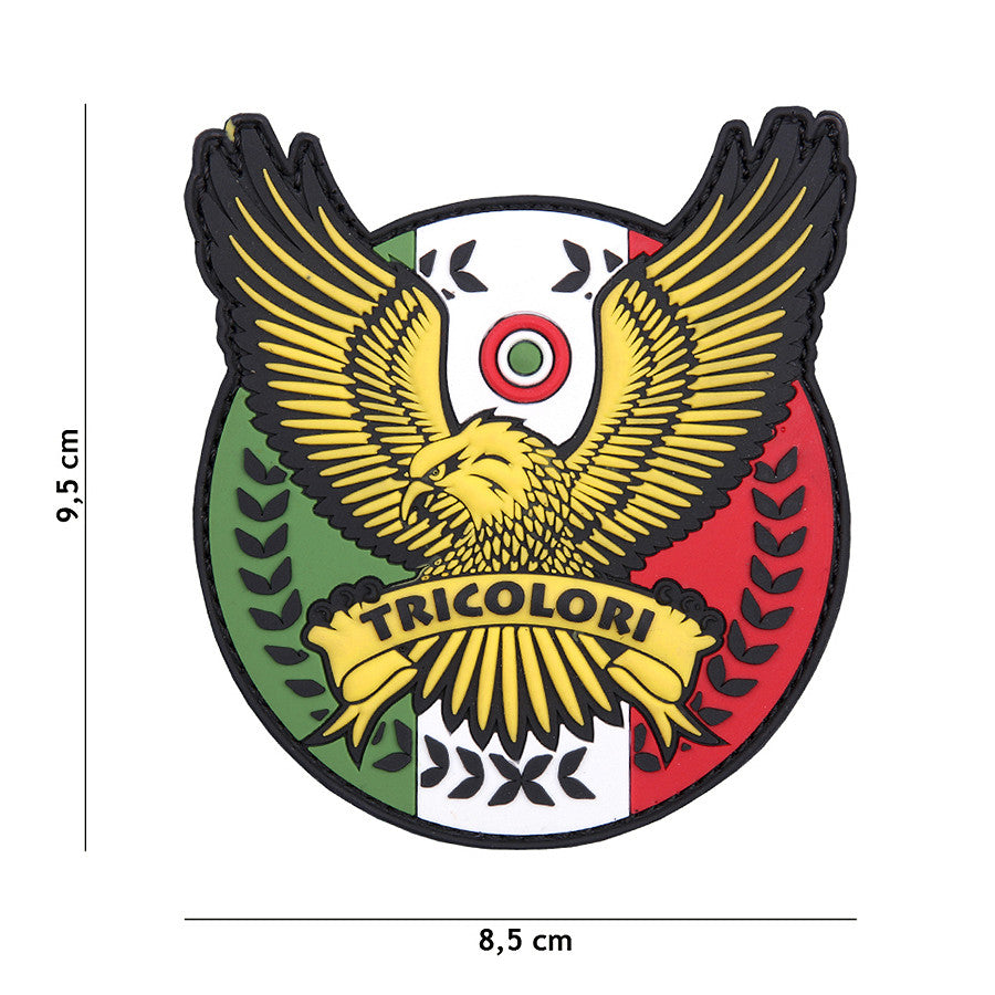 Embleem 3D PVC Tricolori - Afirmă-ți Mandria Națională