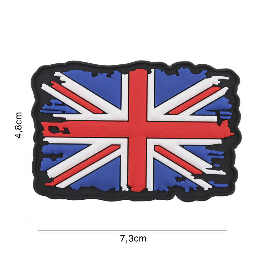 Embleem 3D PVC UK Vintage #7112 - Afirmă-ți Identitatea