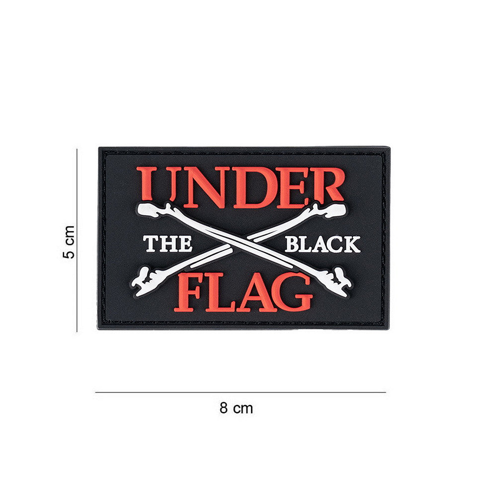 Embleem 3D PVC Under the Flag Bones - Afirmă-ți Atitudinea