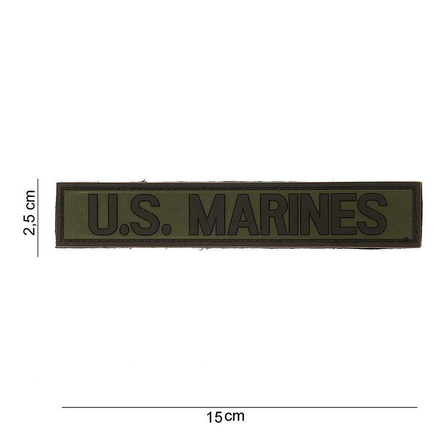 Embleem 3D PVC US Marines #11164 - Semnul Tău de Forță și Devotament