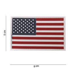 Embleem 3D PVC USA #11182 - Afirmă-ți Identitatea Tactică!