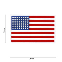 Embleem 3D PVC USA 48 stele #2032 - Un Simbol Autentic al Istoriei Americane