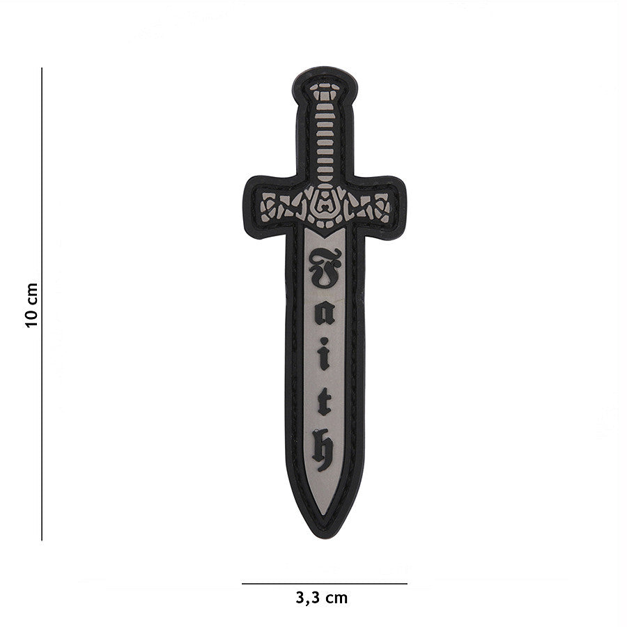 Embleem 3D PVC Vaith #9077 - Marchează-ți Echipamentul cu Stil