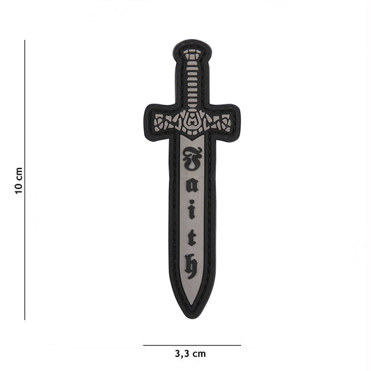 Embleem 3D PVC Vaith #9077 - Marchează-ți Echipamentul cu Stil