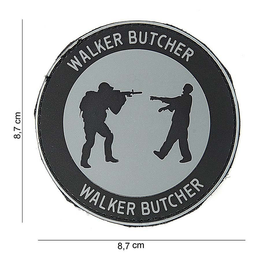 Embleem 3D PVC Walker Butcher #10076 - Afirmă-ți Atitudinea