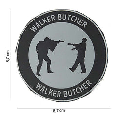 Embleem 3D PVC Walker Butcher #10076 - Afirmă-ți Atitudinea