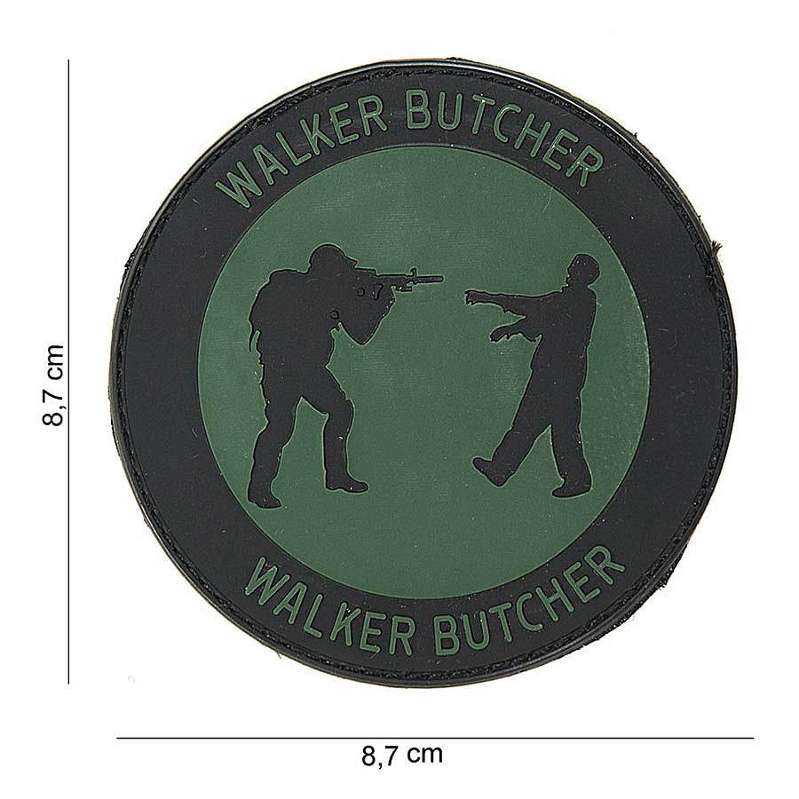 Embleem 3D PVC Walker butcher #10077 - Afirmă-ți Atitudinea
