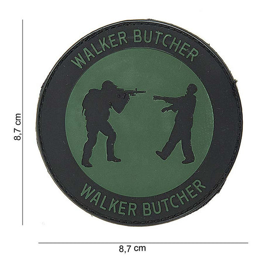 Embleem 3D PVC Walker butcher #10077 - Afirmă-ți Atitudinea
