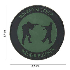 Embleem 3D PVC Walker butcher #10077 - Afirmă-ți Atitudinea