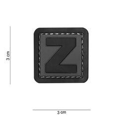 Embleem 3D PVC Z #15036 - Identitate Tactică Distinctivă