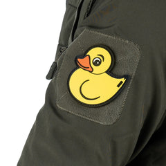 Embleem 3D Rubber Duck Galben PVC Tactical - Semnătura Ta Unică