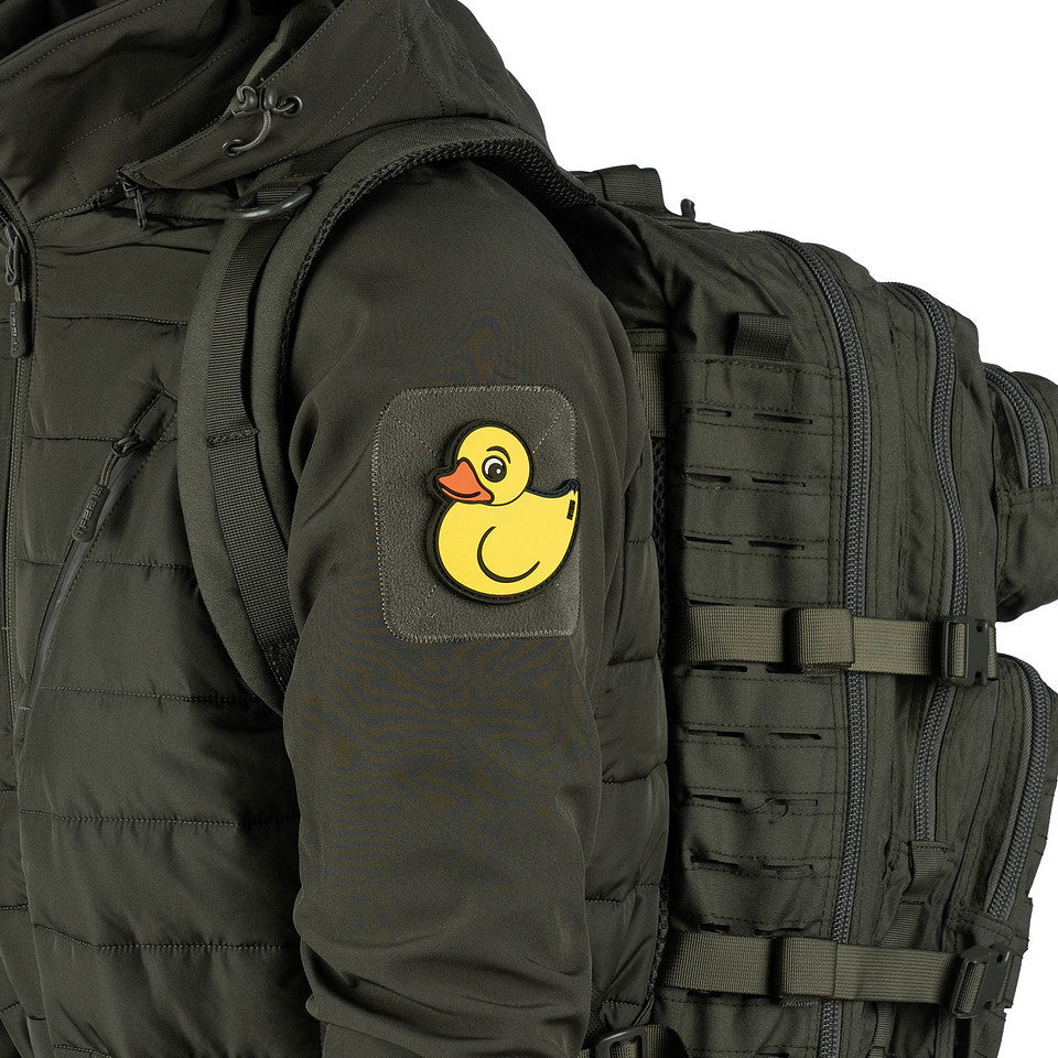 Embleem 3D Rubber Duck Galben PVC Tactical - Semnătura Ta Unică