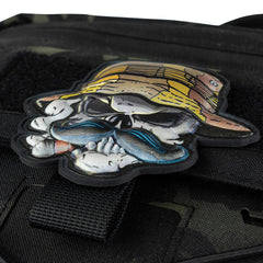 Embleem 3D UV Skull bush ranger #8044 - Afirmă-ți Stilul Tactic