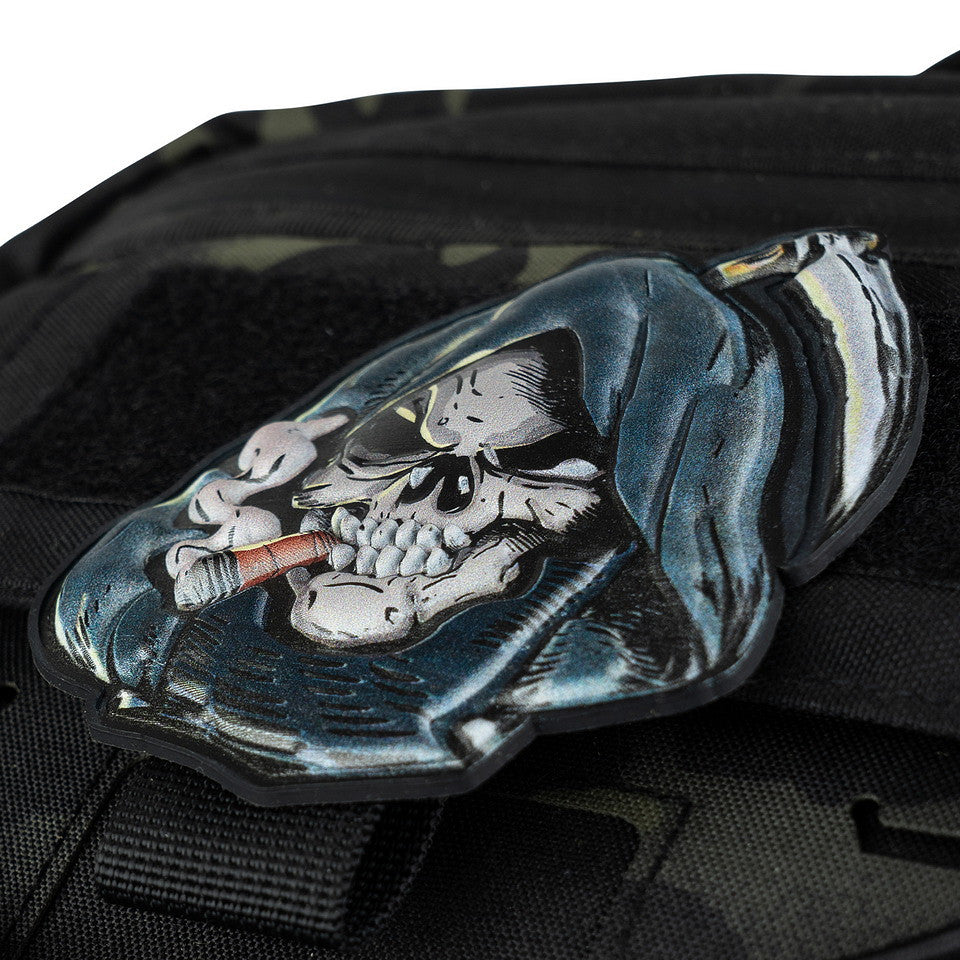 Embleem 3D UV Skull Grim Reaper #8040 - Afirmația Supremă a Identității